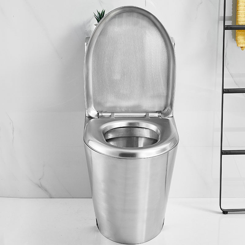 Traditional One Piece Toilet Bowl Metal Urine Toilet for Bathroom Clearhalo 'Bathroom Remodel & Bathroom Fixtures' 'Home Improvement' 'home_improvement' 'home_improvement_toilets' 'Toilets & Bidets' 'Toilets' 6941457
