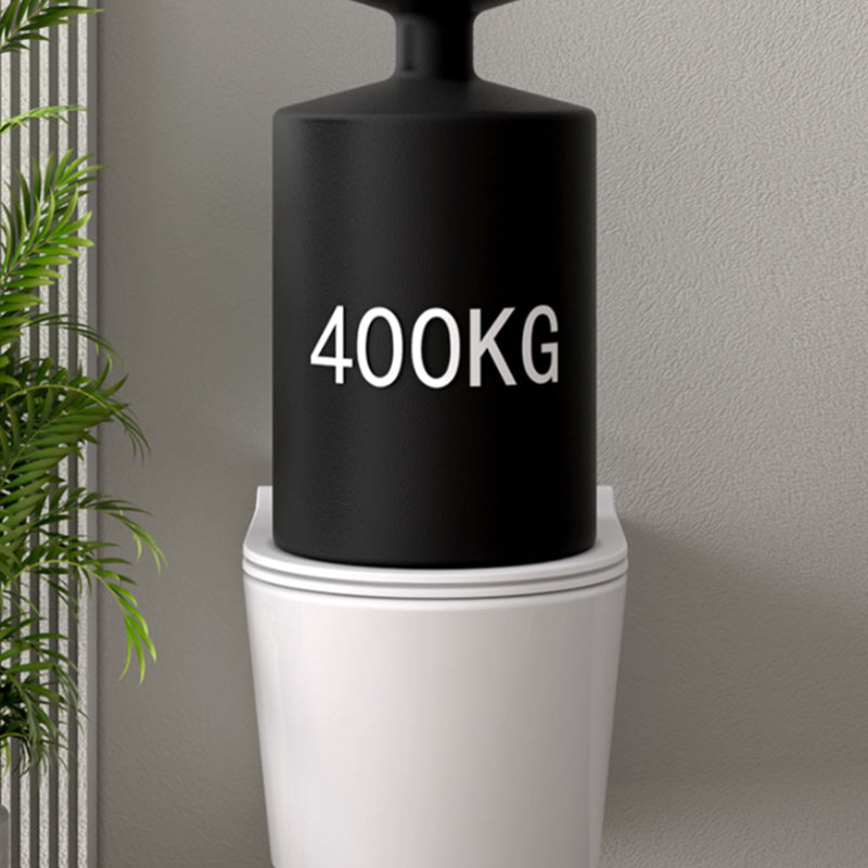 Contemporary One Piece Flush Toilet Wall Mount Urine Toilet for Bathroom Clearhalo 'Bathroom Remodel & Bathroom Fixtures' 'Home Improvement' 'home_improvement' 'home_improvement_toilets' 'Toilets & Bidets' 'Toilets' 6941510