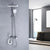 Shower System Adjustable Spray Pattern Wall Mount Lever Handle Shower Set with Shower Arm Chrome Temperature Control Digital Display Included Clearhalo 'Bathroom Remodel & Bathroom Fixtures' 'Home Improvement' 'home_improvement' 'home_improvement_shower_faucets' 'Shower Faucets & Systems' 'shower_faucets' 'Showers & Bathtubs Plumbing' 'Showers & Bathtubs' 6941945