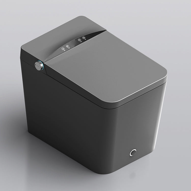 Floor Mount Bidet Elongated Floor Standing Bidet with Heated Seat Clearhalo 'Bathroom Remodel & Bathroom Fixtures' 'Bidets' 'Home Improvement' 'home_improvement' 'home_improvement_bidets' 'Toilets & Bidets' 6942012