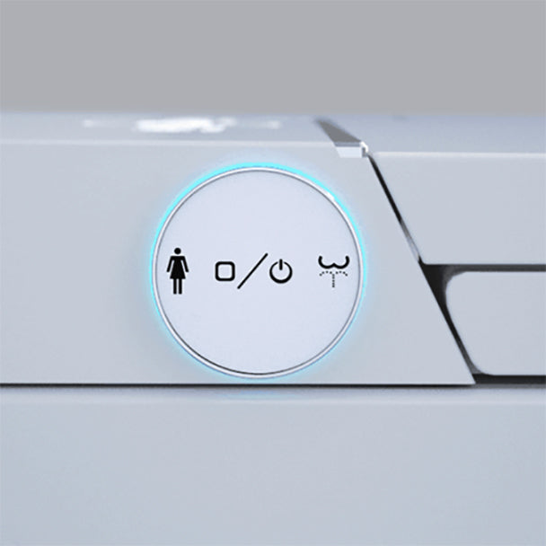 Elongated Wall Mounted Bidet White Wall Hung Toilet Set with Heated Seat Clearhalo 'Bathroom Remodel & Bathroom Fixtures' 'Bidets' 'Home Improvement' 'home_improvement' 'home_improvement_bidets' 'Toilets & Bidets' 6942135