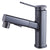Vessel Sink Faucet Contemporary Single Lever Handle Faucet for Bathroom Smoke Gray Clearhalo 'Bathroom Remodel & Bathroom Fixtures' 'Bathroom Sink Faucets' 'Bathroom Sinks & Faucet Components' 'bathroom_sink_faucets' 'Home Improvement' 'home_improvement' 'home_improvement_bathroom_sink_faucets' 6942195