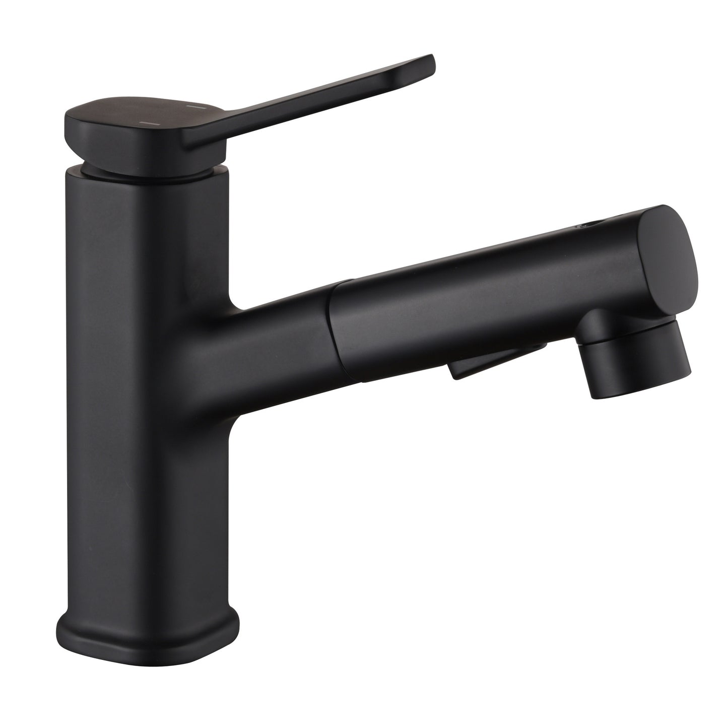 Vessel Sink Faucet Contemporary Single Lever Handle Faucet for Bathroom Black Clearhalo 'Bathroom Remodel & Bathroom Fixtures' 'Bathroom Sink Faucets' 'Bathroom Sinks & Faucet Components' 'bathroom_sink_faucets' 'Home Improvement' 'home_improvement' 'home_improvement_bathroom_sink_faucets' 6942198