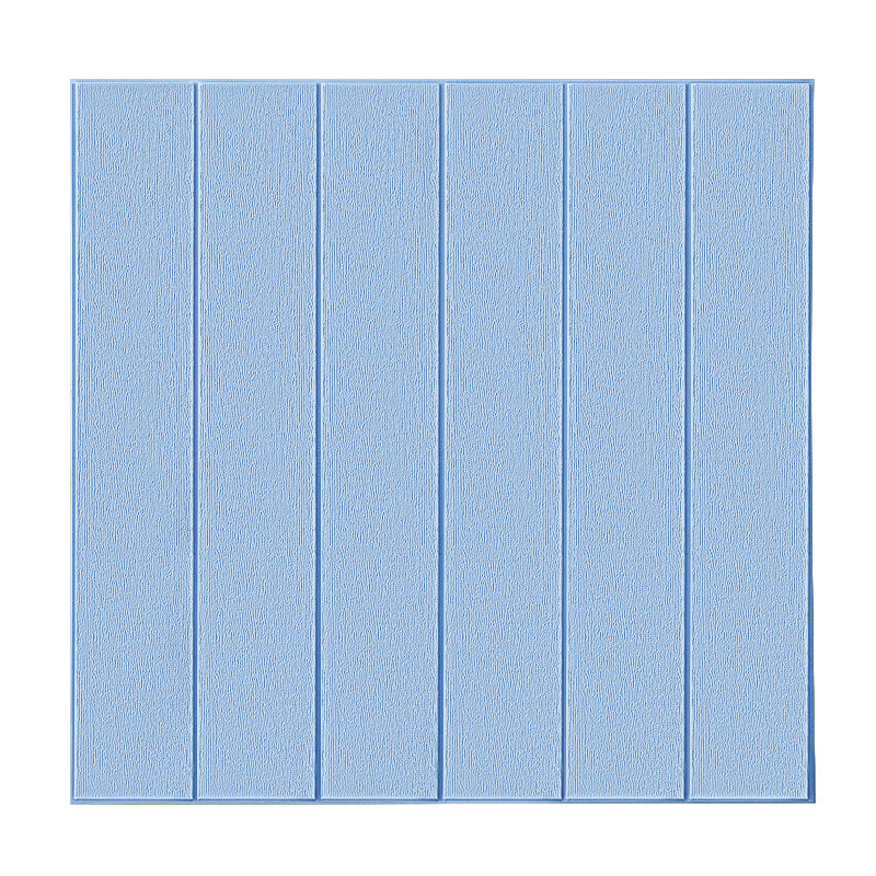 Solid Color 3D Embossed Wall Panel Waterproof Foam Indoor Wall Tile Clearhalo 'Flooring 'Home Improvement' 'home_improvement' 'home_improvement_wall_paneling' 'Wall Paneling' 'wall_paneling' 'Walls & Ceilings' Walls and Ceiling' 6942414