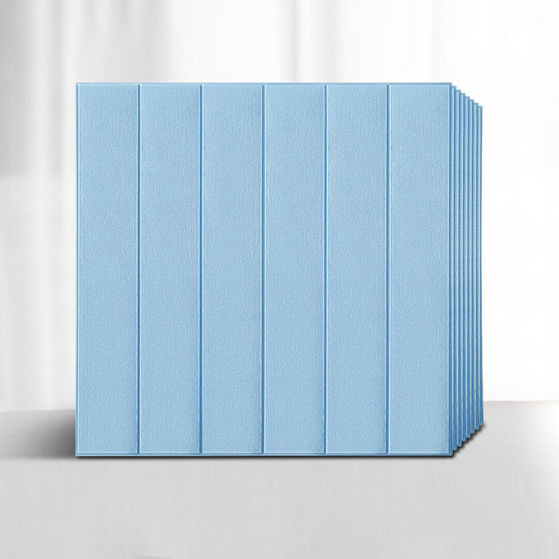 Solid Color 3D Embossed Wall Panel Waterproof Foam Indoor Wall Tile Clearhalo 'Flooring 'Home Improvement' 'home_improvement' 'home_improvement_wall_paneling' 'Wall Paneling' 'wall_paneling' 'Walls & Ceilings' Walls and Ceiling' 6942415