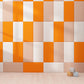 Color Blocking 3D Embossed Wall Panel Self-Adhesive Foam Indoor Wall Tile Clearhalo 'Flooring 'Home Improvement' 'home_improvement' 'home_improvement_wall_paneling' 'Wall Paneling' 'wall_paneling' 'Walls & Ceilings' Walls and Ceiling' 6942496