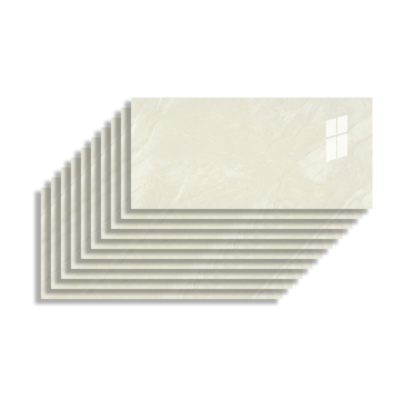 10 Pack 12" X 23" PVC Rectangular Peel & Stick Field Tile Kitchen and Bathroom Backsplash Beige Clearhalo 'Flooring 'Home Improvement' 'home_improvement' 'home_improvement_peel_stick_blacksplash' 'Peel & Stick Backsplash Tile' 'peel_stick_blacksplash' 'Walls & Ceilings' Walls and Ceiling' 6942526