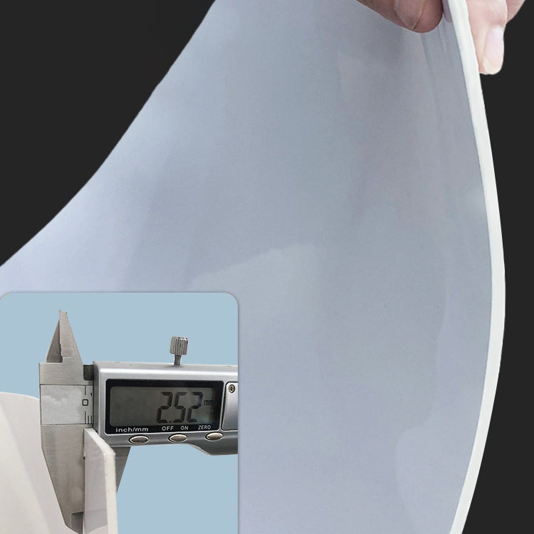 5 Pack 12" X 23" PVC Peel & Stick Subway Tile Rectangular Kitchen and Bathroom Backsplash Clearhalo 'Flooring 'Home Improvement' 'home_improvement' 'home_improvement_peel_stick_blacksplash' 'Peel & Stick Backsplash Tile' 'peel_stick_blacksplash' 'Walls & Ceilings' Walls and Ceiling' 6942538