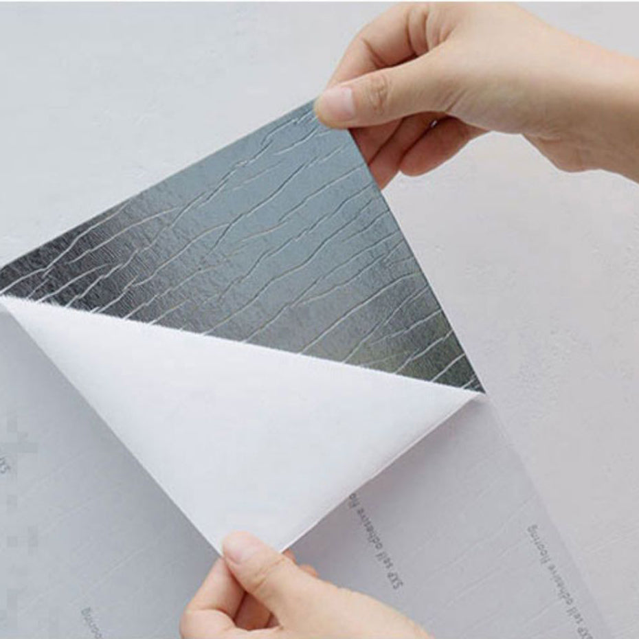 5 Pack 12" X 23" PVC Peel & Stick Subway Tile Rectangular Kitchen and Bathroom Backsplash Clearhalo 'Flooring 'Home Improvement' 'home_improvement' 'home_improvement_peel_stick_blacksplash' 'Peel & Stick Backsplash Tile' 'peel_stick_blacksplash' 'Walls & Ceilings' Walls and Ceiling' 6942548