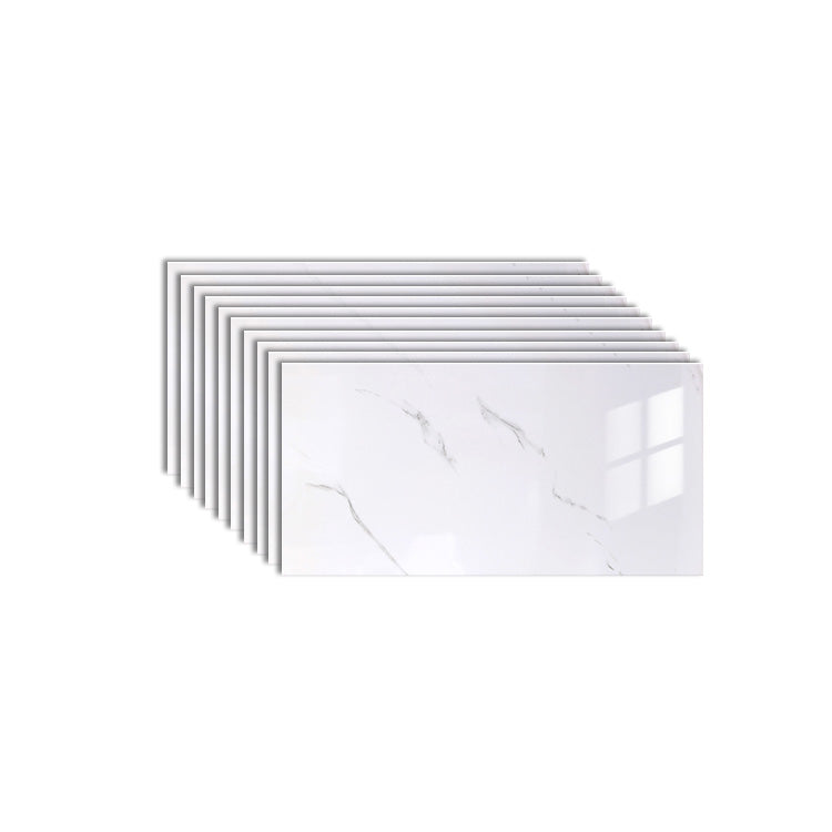 10-Pack PVC Rectangular Peel and Stick Wall Tile Kitchen and Bathroom Backsplash Ivory Clearhalo 'Flooring 'Home Improvement' 'home_improvement' 'home_improvement_peel_stick_blacksplash' 'Peel & Stick Backsplash Tile' 'peel_stick_blacksplash' 'Walls & Ceilings' Walls and Ceiling' 6942568