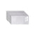 10-Pack PVC Rectangular Peel and Stick Wall Tile Kitchen and Bathroom Backsplash Light Gray Clearhalo 'Flooring 'Home Improvement' 'home_improvement' 'home_improvement_peel_stick_blacksplash' 'Peel & Stick Backsplash Tile' 'peel_stick_blacksplash' 'Walls & Ceilings' Walls and Ceiling' 6942570