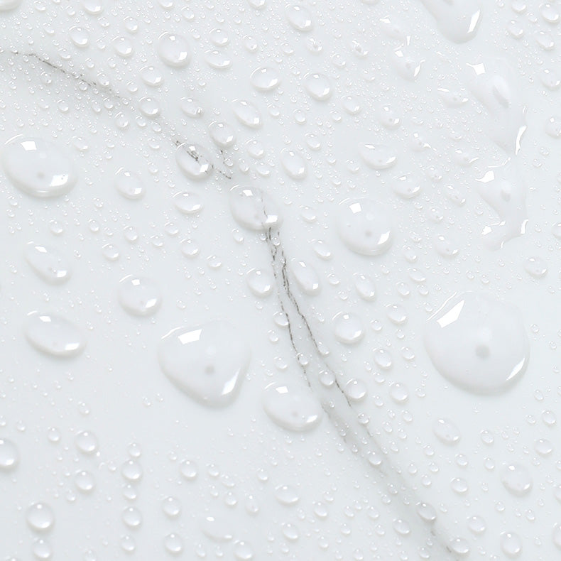 10-Pack PVC Rectangular Peel and Stick Wall Tile Kitchen and Bathroom Backsplash Clearhalo 'Flooring 'Home Improvement' 'home_improvement' 'home_improvement_peel_stick_blacksplash' 'Peel & Stick Backsplash Tile' 'peel_stick_blacksplash' 'Walls & Ceilings' Walls and Ceiling' 6942574