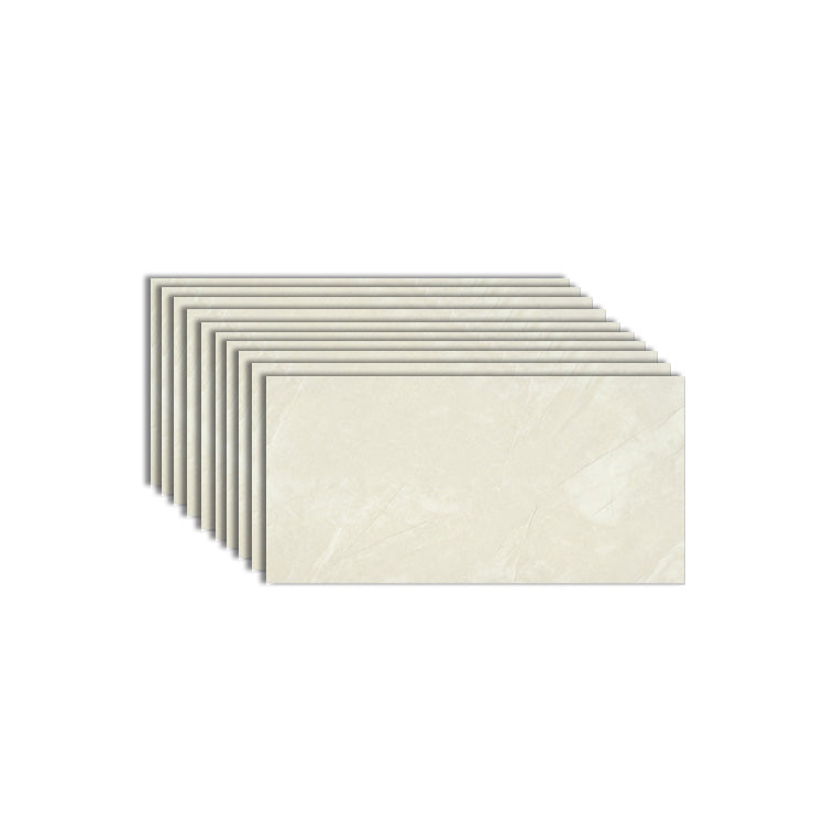 10-Pack PVC Rectangular Peel & Stick Subway Tile Kitchen and Bathroom Backsplash Beige Clearhalo 'Flooring 'Home Improvement' 'home_improvement' 'home_improvement_peel_stick_blacksplash' 'Peel & Stick Backsplash Tile' 'peel_stick_blacksplash' 'Walls & Ceilings' Walls and Ceiling' 6942591