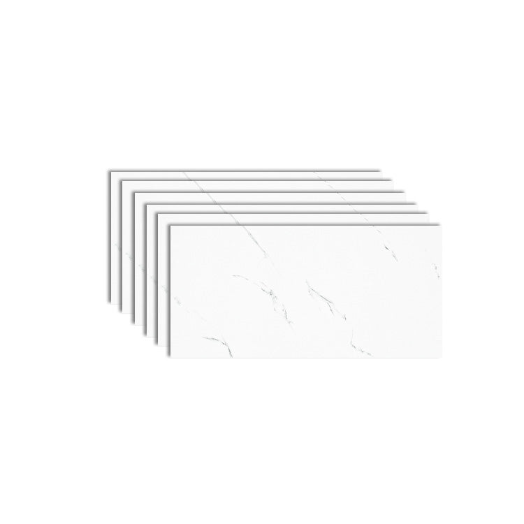 6-Pack PVC Rectangular Peel & Stick Subway Tile Kitchen and Bathroom Backsplash Cream Clearhalo 'Flooring 'Home Improvement' 'home_improvement' 'home_improvement_peel_stick_blacksplash' 'Peel & Stick Backsplash Tile' 'peel_stick_blacksplash' 'Walls & Ceilings' Walls and Ceiling' 6942603