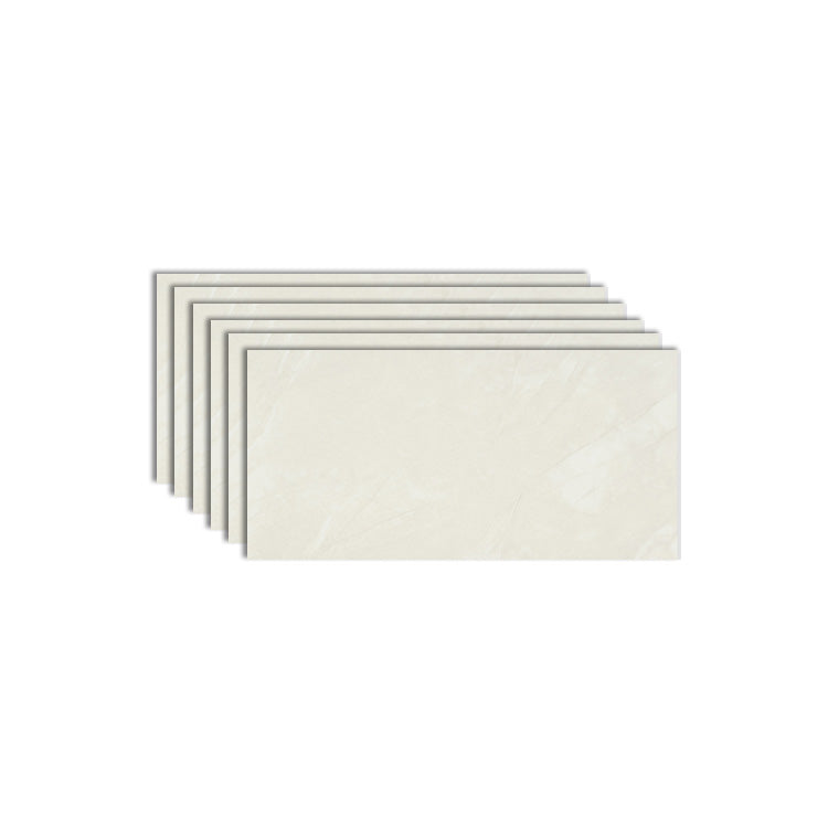 6-Pack PVC Rectangular Peel & Stick Subway Tile Kitchen and Bathroom Backsplash Beige Clearhalo 'Flooring 'Home Improvement' 'home_improvement' 'home_improvement_peel_stick_blacksplash' 'Peel & Stick Backsplash Tile' 'peel_stick_blacksplash' 'Walls & Ceilings' Walls and Ceiling' 6942606