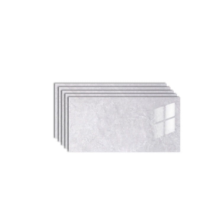 20 Pack PVC Rectangular Peel & Stick Subway Tile Kitchen and Bathroom Light Gray Clearhalo 'Flooring 'Home Improvement' 'home_improvement' 'home_improvement_peel_stick_blacksplash' 'Peel & Stick Backsplash Tile' 'peel_stick_blacksplash' 'Walls & Ceilings' Walls and Ceiling' 6942621