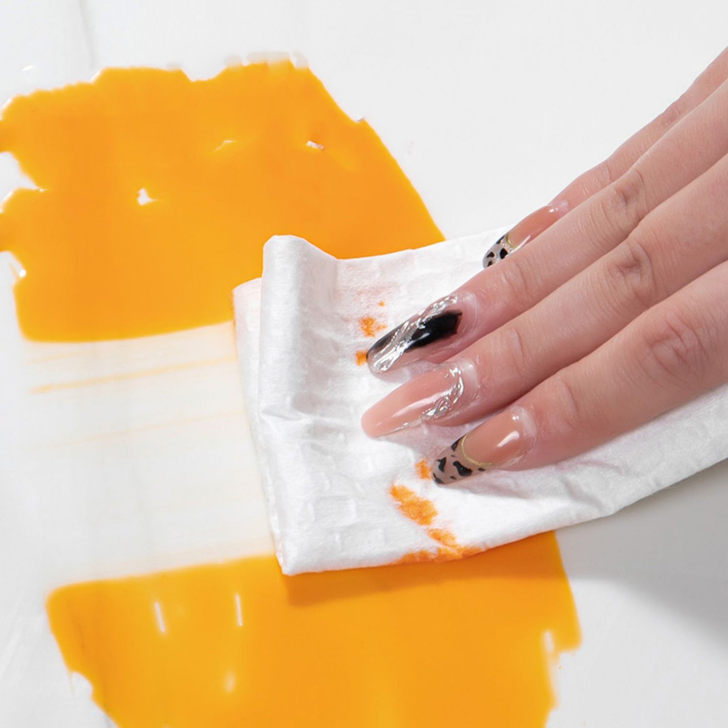 20 Pack PVC Rectangular Peel & Stick Subway Tile Kitchen and Bathroom Clearhalo 'Flooring 'Home Improvement' 'home_improvement' 'home_improvement_peel_stick_blacksplash' 'Peel & Stick Backsplash Tile' 'peel_stick_blacksplash' 'Walls & Ceilings' Walls and Ceiling' 6942630