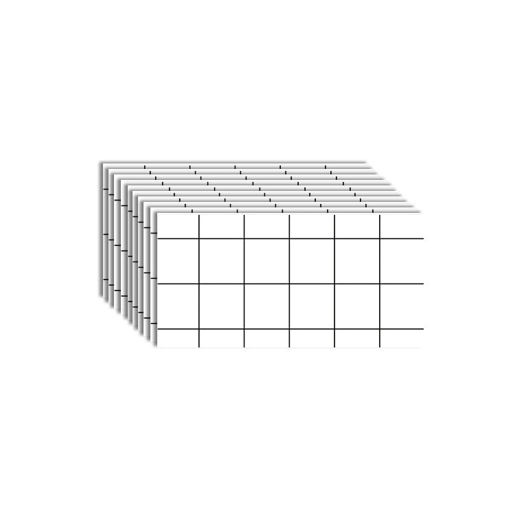 10 Pack PVC Rectangular Peel & Stick Subway Tile Kitchen and Bathroom White Clearhalo 'Flooring 'Home Improvement' 'home_improvement' 'home_improvement_peel_stick_blacksplash' 'Peel & Stick Backsplash Tile' 'peel_stick_blacksplash' 'Walls & Ceilings' Walls and Ceiling' 6942646