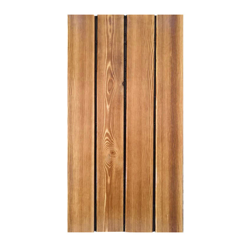 Parquet Pine Floor Tile Water Resistant Click Lock Tradition Wooden Floor for Living Room Clearhalo 'Flooring 'Hardwood Flooring' 'hardwood_flooring' 'Home Improvement' 'home_improvement' 'home_improvement_hardwood_flooring' Walls and Ceiling' 6942669