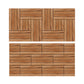 Parquet Pine Floor Tile Water Resistant Click Lock Tradition Wooden Floor for Living Room Clearhalo 'Flooring 'Hardwood Flooring' 'hardwood_flooring' 'Home Improvement' 'home_improvement' 'home_improvement_hardwood_flooring' Walls and Ceiling' 6942674