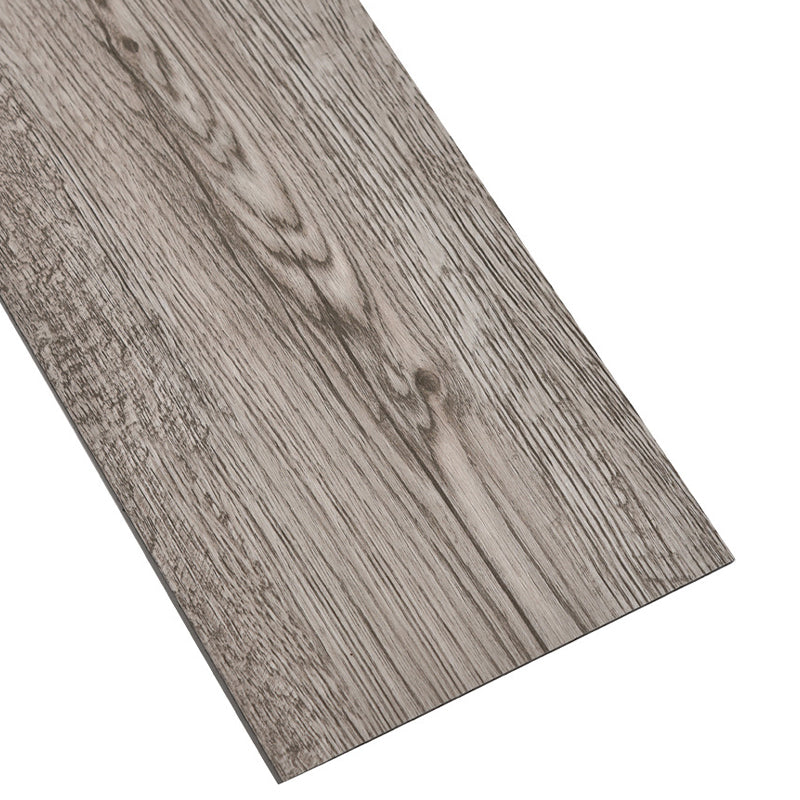 Waterproof Laminate Floor Scratch Resistant Peel and Stick Laminate Plank Flooring Dark Wood Clearhalo 'Flooring 'Home Improvement' 'home_improvement' 'home_improvement_laminate_flooring' 'Laminate Flooring' 'laminate_flooring' Walls and Ceiling' 6942718
