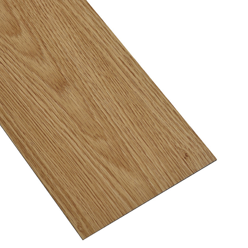 Waterproof Laminate Floor Scratch Resistant Peel and Stick Laminate Plank Flooring Dark Brown Clearhalo 'Flooring 'Home Improvement' 'home_improvement' 'home_improvement_laminate_flooring' 'Laminate Flooring' 'laminate_flooring' Walls and Ceiling' 6942729