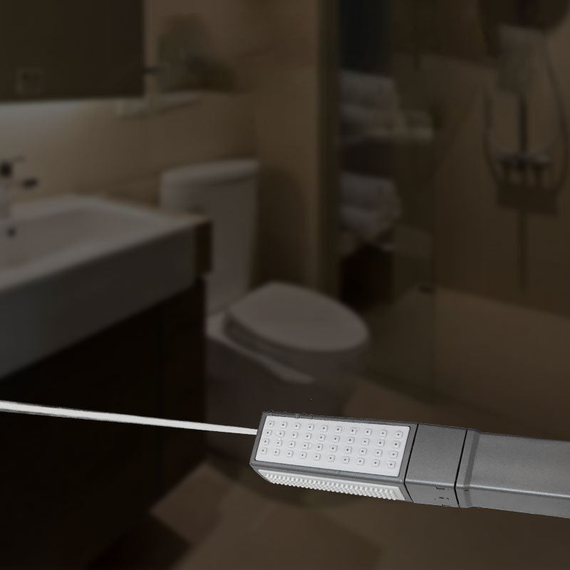 Contemporary Shower Head Solid Color Plastic Handheld Shower Head Clearhalo 'Bathroom Remodel & Bathroom Fixtures' 'Home Improvement' 'home_improvement' 'home_improvement_shower_heads' 'Shower Heads' 'shower_heads' 'Showers & Bathtubs Plumbing' 'Showers & Bathtubs' 6942760