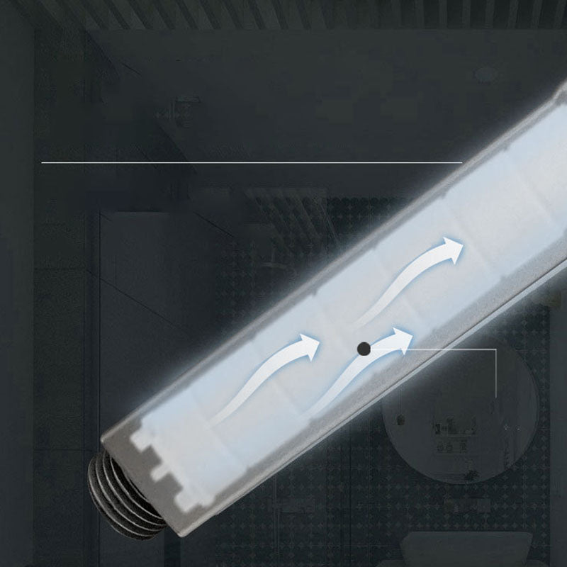 Contemporary Shower Head Solid Color Plastic Handheld Shower Head Clearhalo 'Bathroom Remodel & Bathroom Fixtures' 'Home Improvement' 'home_improvement' 'home_improvement_shower_heads' 'Shower Heads' 'shower_heads' 'Showers & Bathtubs Plumbing' 'Showers & Bathtubs' 6942766