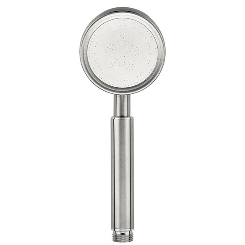 Metal Handheld Shower Head Modern Solid Color Round Shower Heads Clearhalo 'Bathroom Remodel & Bathroom Fixtures' 'Home Improvement' 'home_improvement' 'home_improvement_shower_heads' 'Shower Heads' 'shower_heads' 'Showers & Bathtubs Plumbing' 'Showers & Bathtubs' 6942814