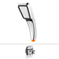 Traditional Hand Shower Metal Handheld Shower Head with Square Shape Shower & No Punch Bracket None Clearhalo 'Bathroom Remodel & Bathroom Fixtures' 'Home Improvement' 'home_improvement' 'home_improvement_shower_heads' 'Shower Heads' 'shower_heads' 'Showers & Bathtubs Plumbing' 'Showers & Bathtubs' 6942832