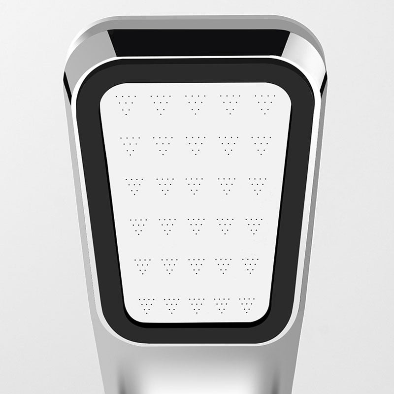 Traditional Hand Shower Metal Handheld Shower Head with Square Shape Clearhalo 'Bathroom Remodel & Bathroom Fixtures' 'Home Improvement' 'home_improvement' 'home_improvement_shower_heads' 'Shower Heads' 'shower_heads' 'Showers & Bathtubs Plumbing' 'Showers & Bathtubs' 6942833