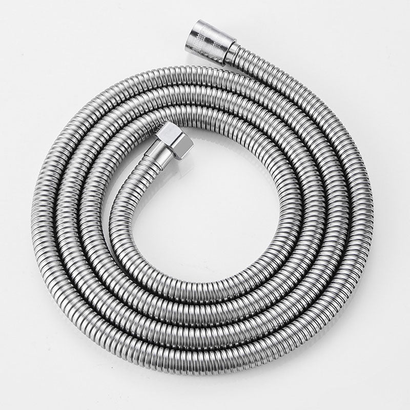 Traditional Hand Shower Metal Handheld Shower Head with Square Shape Clearhalo 'Bathroom Remodel & Bathroom Fixtures' 'Home Improvement' 'home_improvement' 'home_improvement_shower_heads' 'Shower Heads' 'shower_heads' 'Showers & Bathtubs Plumbing' 'Showers & Bathtubs' 6942837