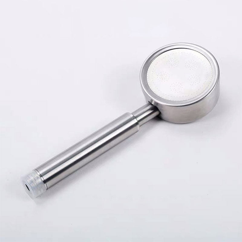Shower Head Stainless Adjustable Model Rust Protection Handheld Shower Head Clearhalo 'Bathroom Remodel & Bathroom Fixtures' 'Home Improvement' 'home_improvement' 'home_improvement_shower_heads' 'Shower Heads' 'shower_heads' 'Showers & Bathtubs Plumbing' 'Showers & Bathtubs' 6942859