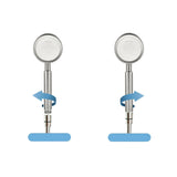 Shower Head Stainless Adjustable Model Rust Protection Handheld Shower Head Clearhalo 'Bathroom Remodel & Bathroom Fixtures' 'Home Improvement' 'home_improvement' 'home_improvement_shower_heads' 'Shower Heads' 'shower_heads' 'Showers & Bathtubs Plumbing' 'Showers & Bathtubs' 6942865