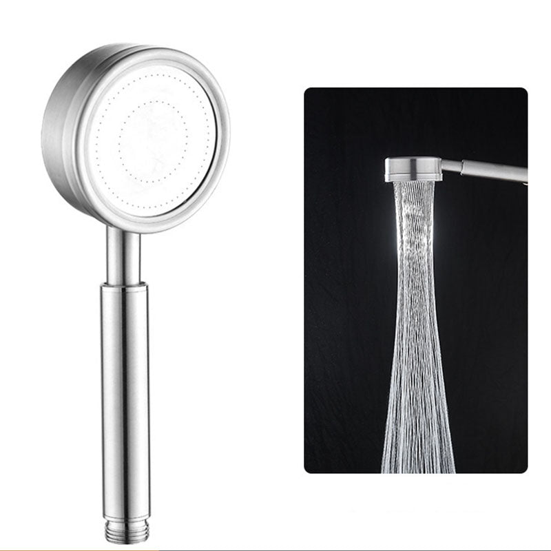Shower Head Stainless Adjustable Model Rust Protection Handheld Shower Head Clearhalo 'Bathroom Remodel & Bathroom Fixtures' 'Home Improvement' 'home_improvement' 'home_improvement_shower_heads' 'Shower Heads' 'shower_heads' 'Showers & Bathtubs Plumbing' 'Showers & Bathtubs' 6942866