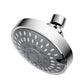 Bathroom Shower Head Wall Mounted Rain Jet Stainless Adjustable Model Shower Head Clearhalo 'Bathroom Remodel & Bathroom Fixtures' 'Home Improvement' 'home_improvement' 'home_improvement_shower_heads' 'Shower Heads' 'shower_heads' 'Showers & Bathtubs Plumbing' 'Showers & Bathtubs' 6942873
