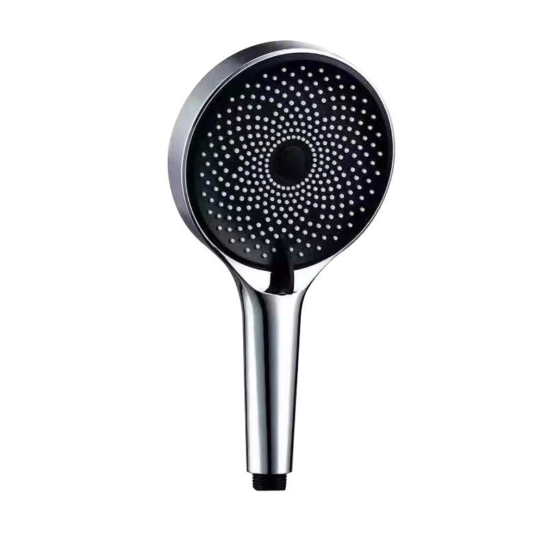 3 Sprays Shower Head Wall-Mount Adjustable Spray Pattern Handheld Shower Head Silver Hand Shower Clearhalo 'Bathroom Remodel & Bathroom Fixtures' 'Home Improvement' 'home_improvement' 'home_improvement_shower_heads' 'Shower Heads' 'shower_heads' 'Showers & Bathtubs Plumbing' 'Showers & Bathtubs' 6942880