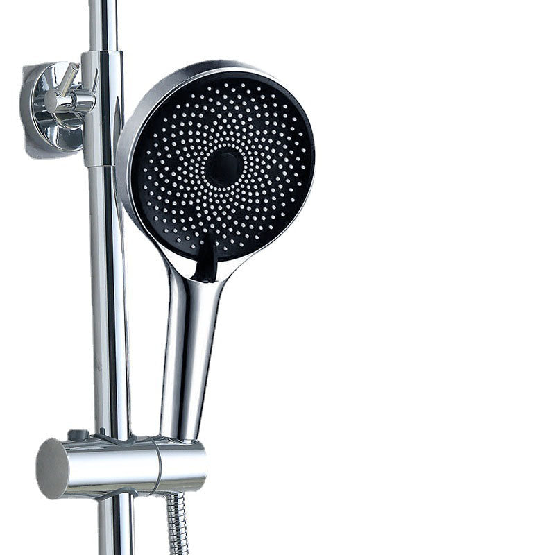 3 Sprays Shower Head Wall-Mount Adjustable Spray Pattern Handheld Shower Head Clearhalo 'Bathroom Remodel & Bathroom Fixtures' 'Home Improvement' 'home_improvement' 'home_improvement_shower_heads' 'Shower Heads' 'shower_heads' 'Showers & Bathtubs Plumbing' 'Showers & Bathtubs' 6942885