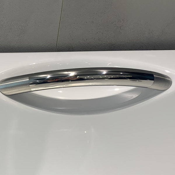 Acrylic Rectangular Bathtub Soaking White Bathtub , 29.53-inch Tall Clearhalo 'Bathroom Remodel & Bathroom Fixtures' 'Bathtubs' 'Home Improvement' 'home_improvement' 'home_improvement_bathtubs' 'Showers & Bathtubs' 6943169