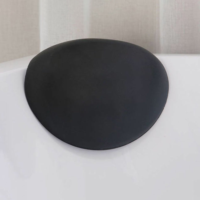 Acrylic Corner Soaking Bathtub Antique Finish Back to Wall Bath Tub Clearhalo 'Bathroom Remodel & Bathroom Fixtures' 'Bathtubs' 'Home Improvement' 'home_improvement' 'home_improvement_bathtubs' 'Showers & Bathtubs' 6943223