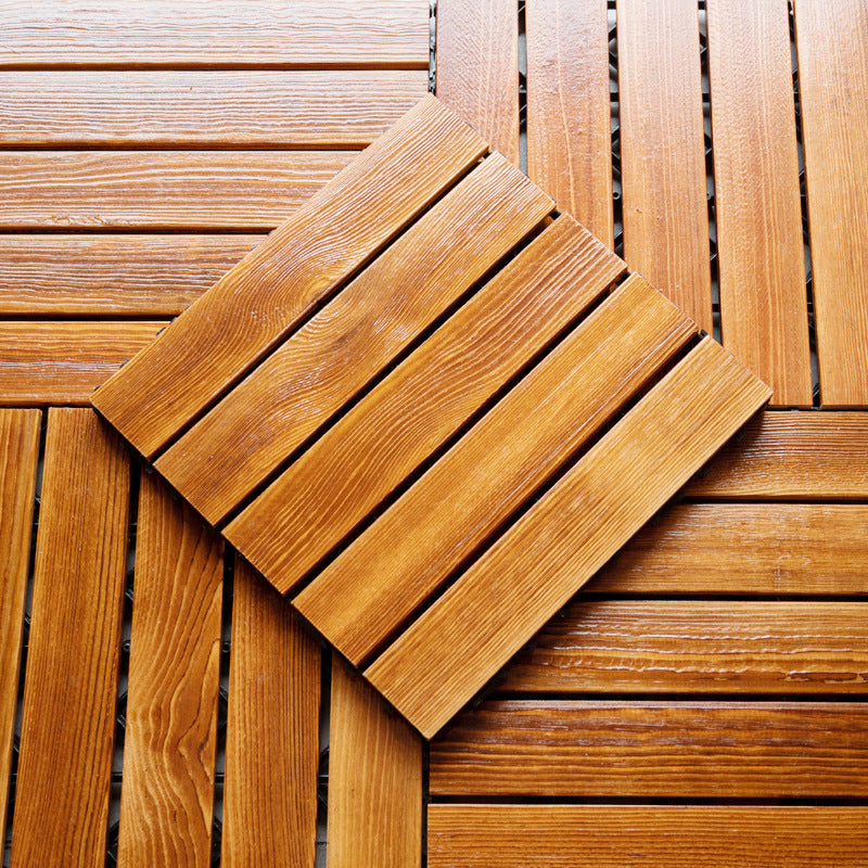 Tradition Wooden Floor Tile Water Resistant Click Lock Wooden Floor for Living Room Clearhalo 'Flooring 'Hardwood Flooring' 'hardwood_flooring' 'Home Improvement' 'home_improvement' 'home_improvement_hardwood_flooring' Walls and Ceiling' 6943620
