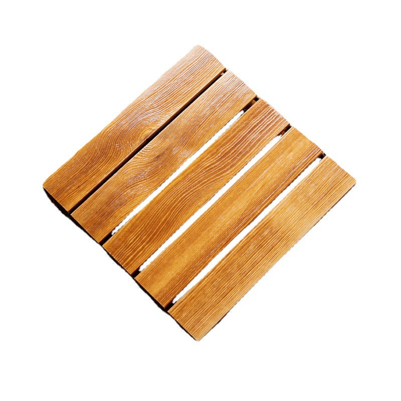 Tradition Wooden Floor Tile Water Resistant Click Lock Wooden Floor for Living Room Clearhalo 'Flooring 'Hardwood Flooring' 'hardwood_flooring' 'Home Improvement' 'home_improvement' 'home_improvement_hardwood_flooring' Walls and Ceiling' 6943623