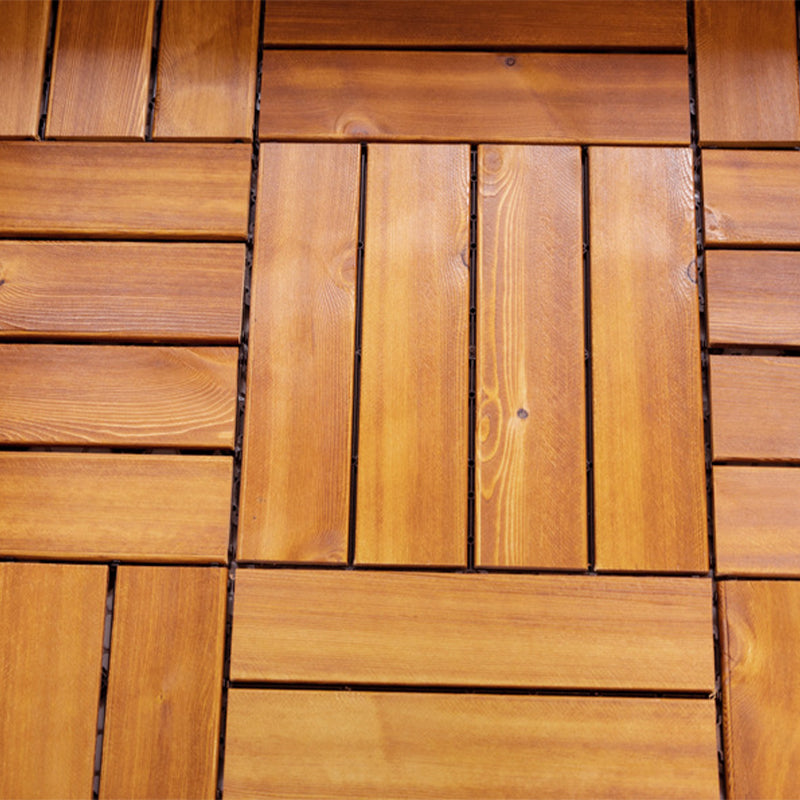 Tradition Wooden Floor Tile Water Resistant Click Lock Wooden Floor for Living Room Clearhalo 'Flooring 'Hardwood Flooring' 'hardwood_flooring' 'Home Improvement' 'home_improvement' 'home_improvement_hardwood_flooring' Walls and Ceiling' 6943624