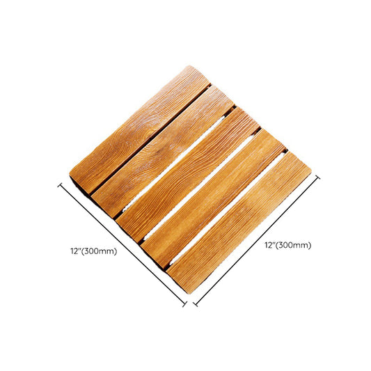 Tradition Wooden Floor Tile Water Resistant Click Lock Wooden Floor for Living Room Clearhalo 'Flooring 'Hardwood Flooring' 'hardwood_flooring' 'Home Improvement' 'home_improvement' 'home_improvement_hardwood_flooring' Walls and Ceiling' 6943625