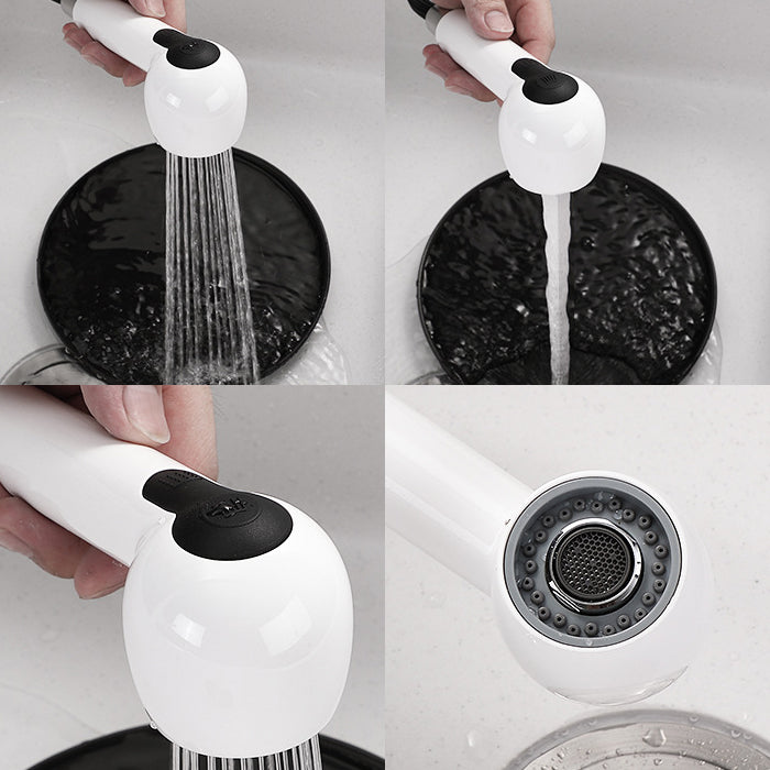 Quartz Kitchen Sink Contemporary Undermount Kitchen Sink with Rectangular Shape Clearhalo 'Home Improvement' 'home_improvement' 'home_improvement_kitchen_sinks' 'Kitchen Remodel & Kitchen Fixtures' 'Kitchen Sinks & Faucet Components' 'Kitchen Sinks' 'kitchen_sinks' 6944622