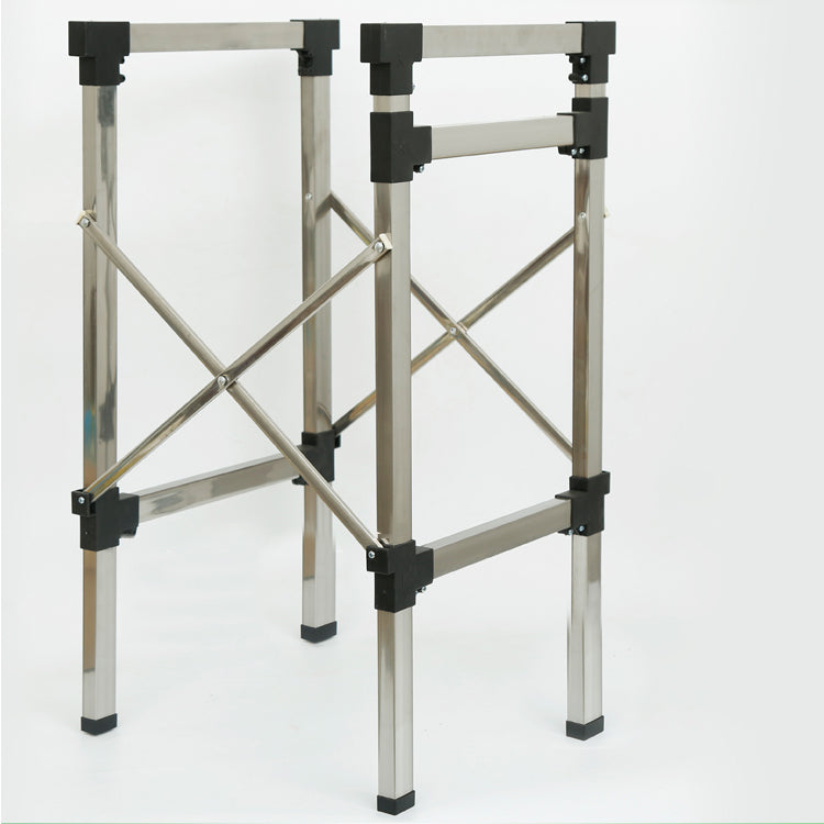 Stainless Steel Sink Contemporary Style Kitchen Sink with Bracket Clearhalo 'Home Improvement' 'home_improvement' 'home_improvement_kitchen_sinks' 'Kitchen Remodel & Kitchen Fixtures' 'Kitchen Sinks & Faucet Components' 'Kitchen Sinks' 'kitchen_sinks' 6944641