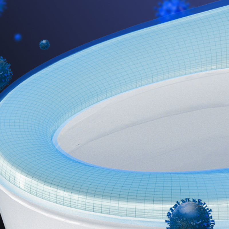 Modern Ceramic Flush Toilet Floor Mounted Toilet Bowl with Seat for Bathroom Clearhalo 'Bathroom Remodel & Bathroom Fixtures' 'Home Improvement' 'home_improvement' 'home_improvement_toilets' 'Toilets & Bidets' 'Toilets' 6949148