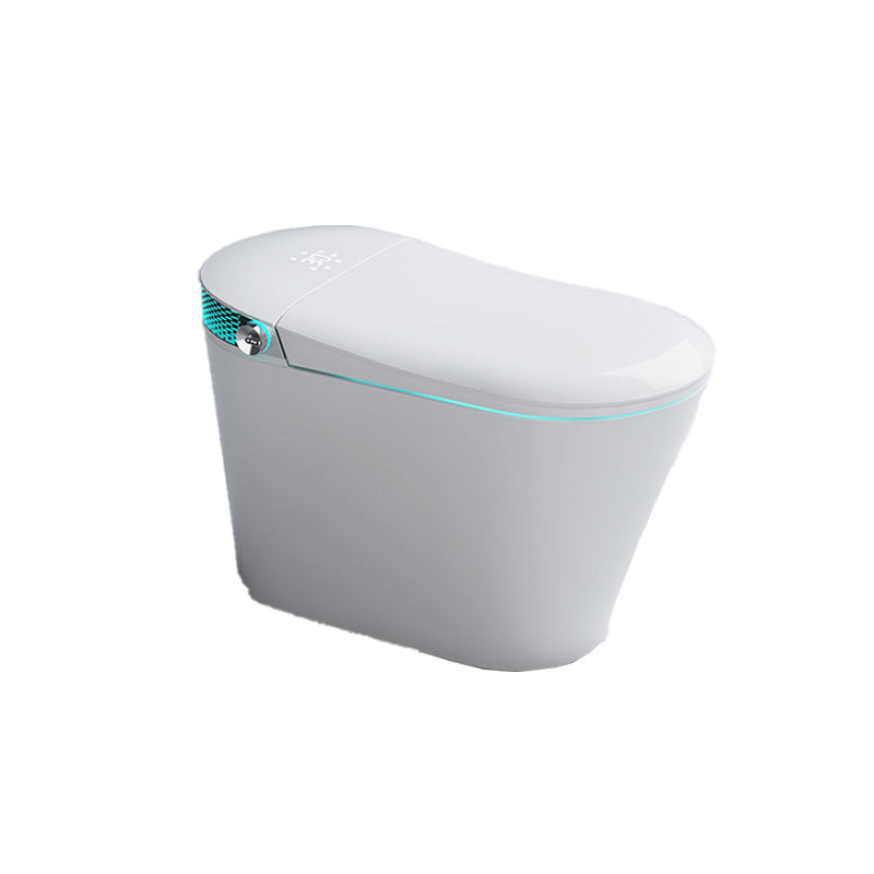 Contemporary Heated Seat Flush Toilet Floor Mount White Urine Toilet for Bathroom Clearhalo 'Bathroom Remodel & Bathroom Fixtures' 'Home Improvement' 'home_improvement' 'home_improvement_toilets' 'Toilets & Bidets' 'Toilets' 6949227