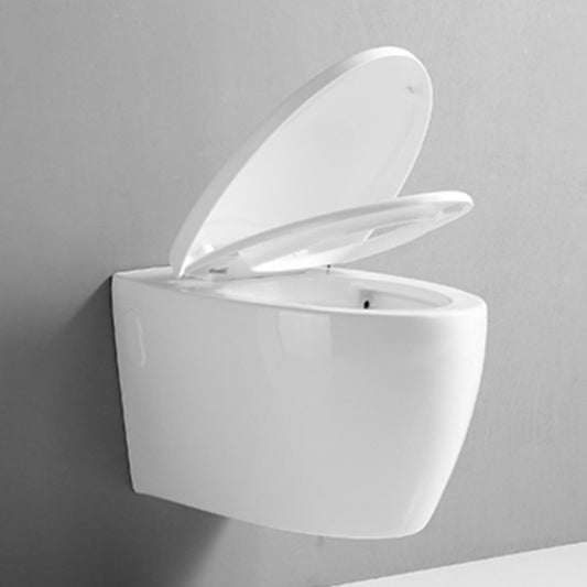 Modern One Piece Flush Toilet Wall Mount Urine Toilet for Bathroom Clearhalo 'Bathroom Remodel & Bathroom Fixtures' 'Home Improvement' 'home_improvement' 'home_improvement_toilets' 'Toilets & Bidets' 'Toilets' 6949234