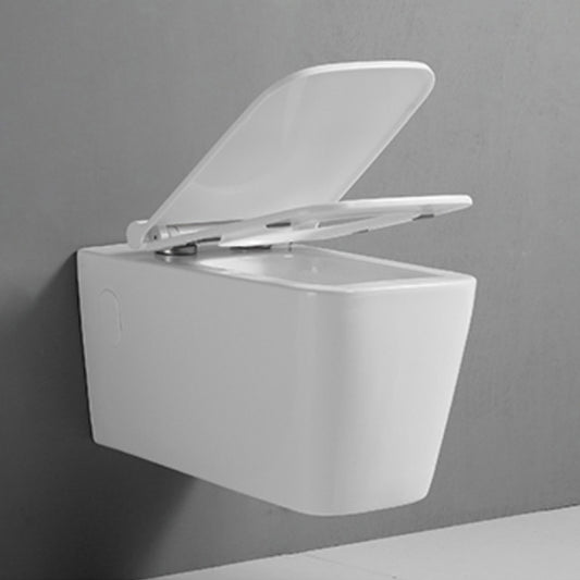 Modern One Piece Flush Toilet Wall Mount Urine Toilet for Bathroom Clearhalo 'Bathroom Remodel & Bathroom Fixtures' 'Home Improvement' 'home_improvement' 'home_improvement_toilets' 'Toilets & Bidets' 'Toilets' 6949239